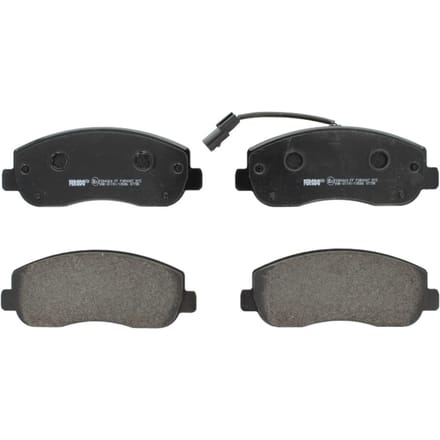 Remblokset FERODO FVR4347, voor
