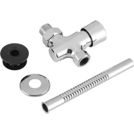 Toilet Urinoir Spoelklep Knop Type Handmatige Vertraging Automatische Uitschakeling wit