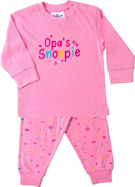 Fun2wear Pyjama Opa's Snoepie maat 92
