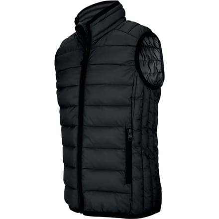 Kariban Lichte kinder-bodywarmer K6115 - Black - 10/12 Y (10/12 ans)