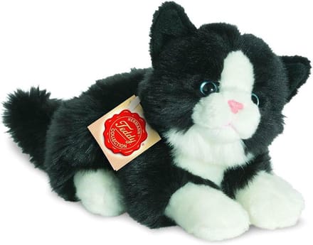 Hermann 90689 Kat 20 cm, Knuffel, Knuffel