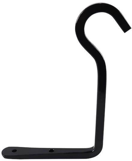 Zware IJzeren Buitenplantenhaken Wandhouder 15,2 cm