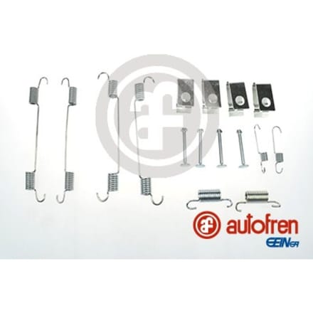 Toebehorenset,Remschoenen AUTOFREN SEINSA D31000A