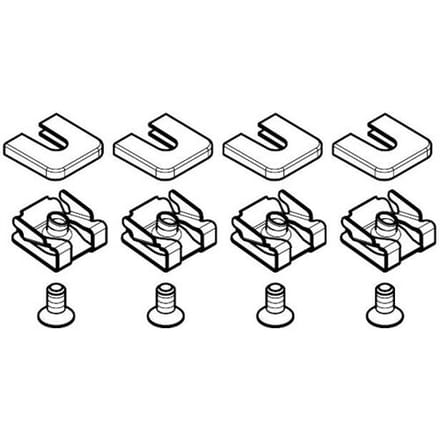 Hansgrohe mounting parts for jet disc Raindance overhead shower 26x26 cm 92804000