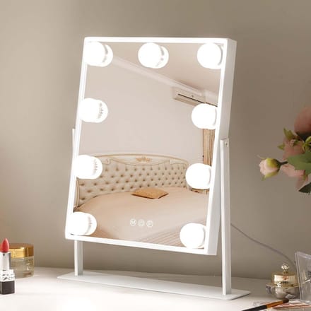 Make-up Spiegel met 9 Verlichting