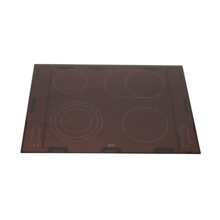 AEG kooktafel, zwart, AEG, 710x520mm 5551129850