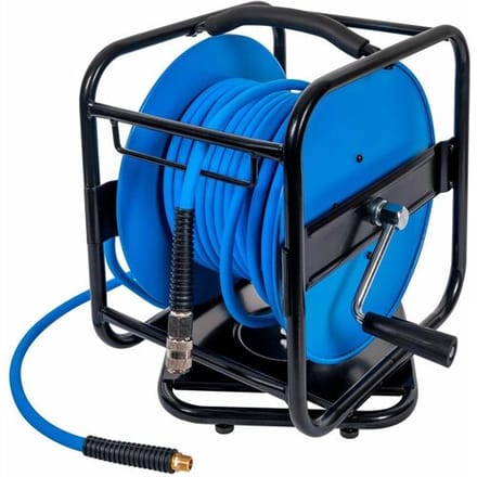 Airpress 46573 Luchtslanghaspel Hybrid - 8 x 12mm - 30m - 12 bar - 1/4"