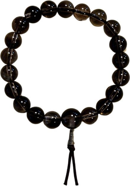 Rookkwarts powerbead armband