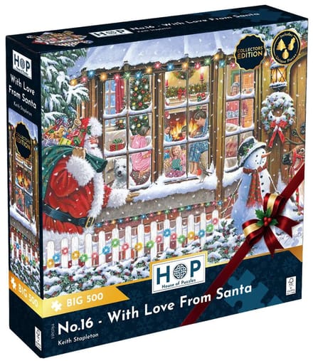 No.16 - With Love From Santa Puzzel 500 XL Stukjes