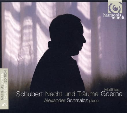 Matthias Goerne - Schubert: Nacht Und Traume, Lieder Volume 5 (CD)