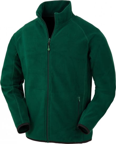 Result Recycled Fleece Polarthermic Jacket RT903 - Forest Green - S