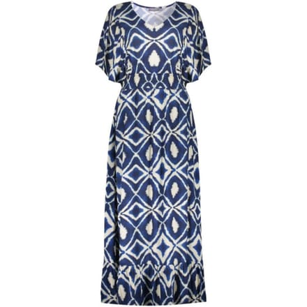 Geisha 67116-20 718 dress ecru/navy