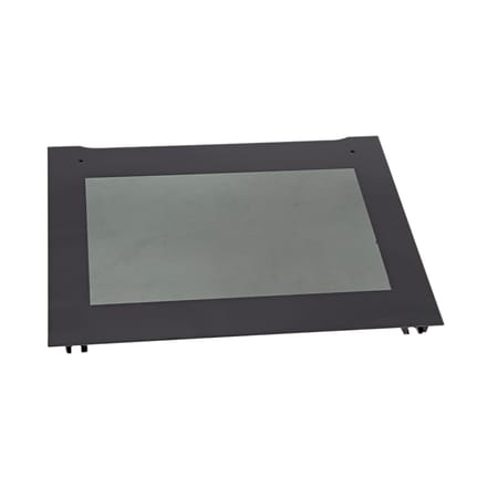 AEG voorste glas, zwart, 594x471mm 140225496292