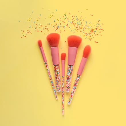 Oh Flossy Accessories - Brush Set Sprinkle