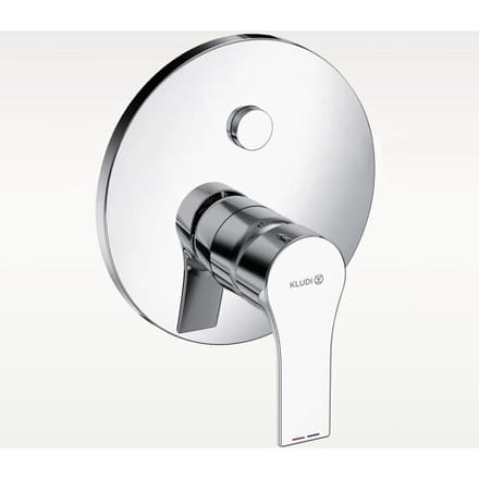 Kludi ZENTA SL concealed single-lever bath and shower mixer, Push 486590565