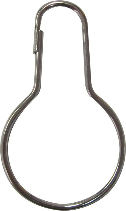 Gordijnring voor buis 20mm per 10 stuks