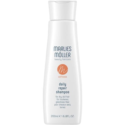 Marlies Möller Softness Dagelijkse Herstellende Shampoo Herstelshampoo Dames 100 ml