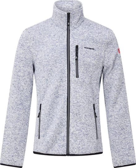 Nordberg Benjamin Fleece Vest - Heren - Lichtblauw Melange - Maat L