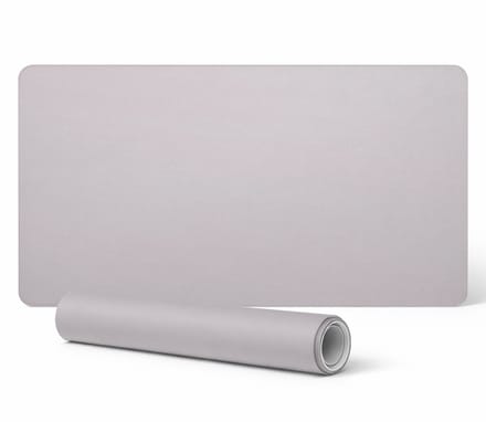Elegante decoratieve bureauonderlegger lichtpaars 90x45 cm