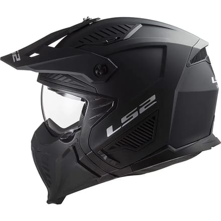 LS2 OF606 Drifter Solid Matt Black 06 Multi Helm - Helm