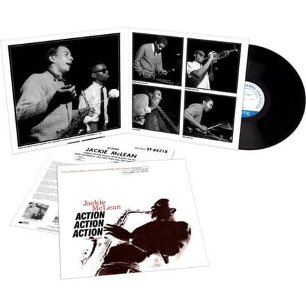 Jackie McLean - Action (LP) (Tone Poet Series)