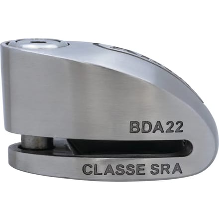 Motorfiets schijfslot met alarm Abus BDA22 - SRA