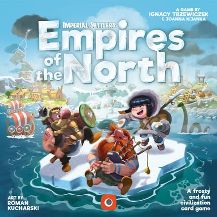 Empires of the North- Bordspel - Engels