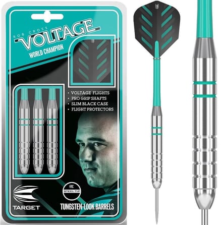 Target Rob Cross Silver Voltage - Dartpijlen 24 Gram