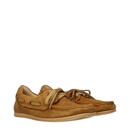 Jacquemus Bruine Leren Instaploafer
