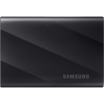 Samsung Portable T9 2 TB Externe SSD harde schijf USB-C, USB-A 3.2 Gen 2 Zwart MU-PG2T0B/EU