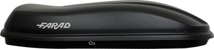 Farad Marlin N6 - Dakkoffer - 480 liter inhoud - Mat Zwart