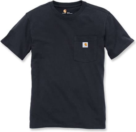 Carhartt Dames-T-shirt Workw Pocket S/S T-shirt Zwart