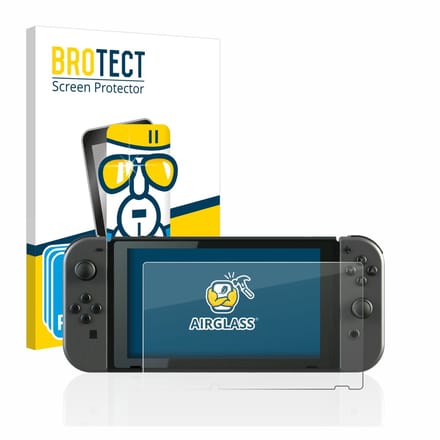 Screenprotector 3 Stuks voor Nintendo Switch Beschermglas transparant
