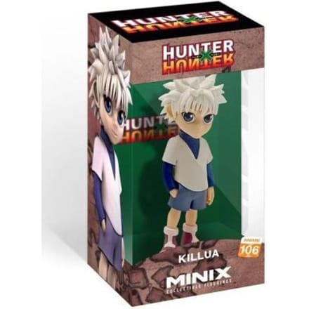 Minix - Anime #106 - Hunter X Hunter - Killua - Figuur 12cm