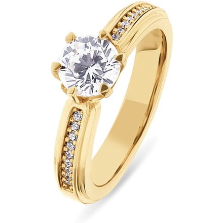JETTE Damesring DIAMOND 88601181