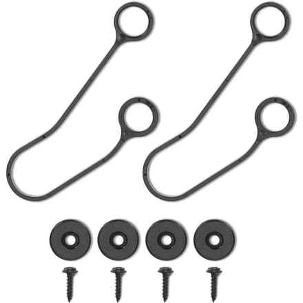 Bevestiging zijkoffer motorfiets Shad Set Strip SH38X
