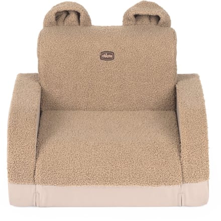 Chicco Twist Verstelbare Kinderfauteuil - Zachte Kinderstoel - Teddy Bruin (12m+)