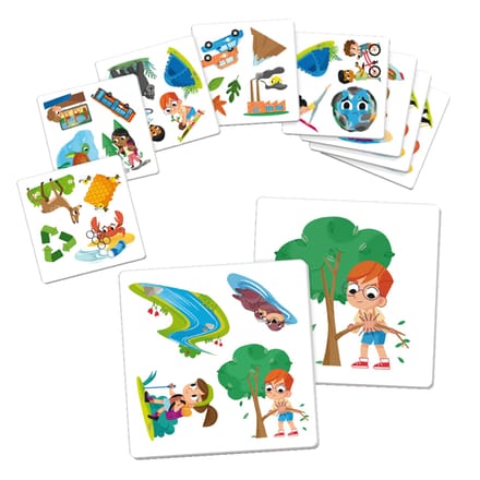 Jumbo - Ik Leer - Geef Om De Planeet - Kleine Gewoontes - Educatief Spel