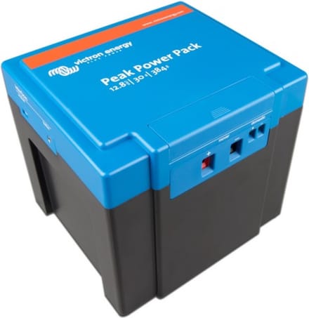 Victron Peak Power Pack 12,8V/30Ah - 384Wh Lithium Caravan Accu