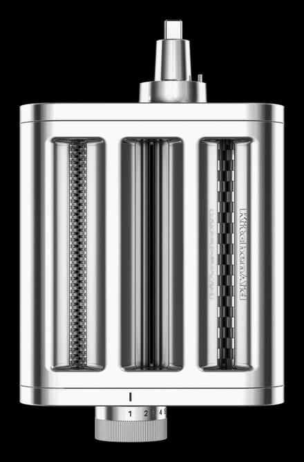KitchenAid 5KSM3MPA - 3-in1- Pasta Accessoire - Metaal