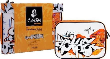 Graffiti Noneslide Notebook Sleeve  - 10 Inch