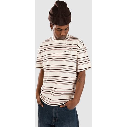 T-shirt met gestikt logo model 'EAST LIBERTY'