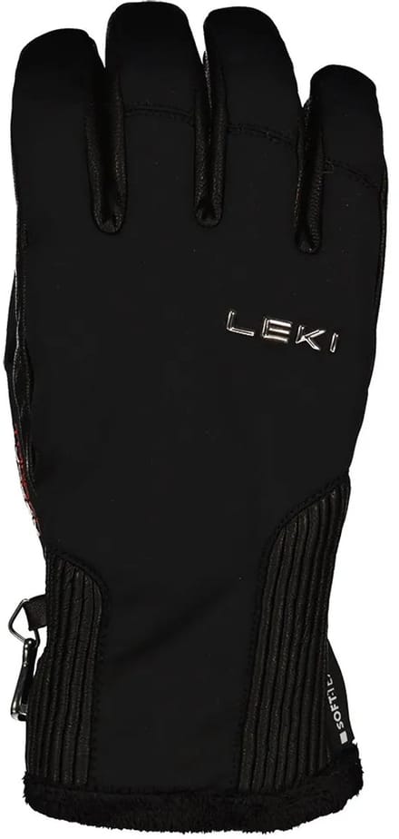Leki Alpino Vallarta 3d Handschoenen Zwart 6.0 Vrouw