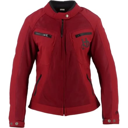 Vrouwen motorjack in mesh Helstons Turbo Air
