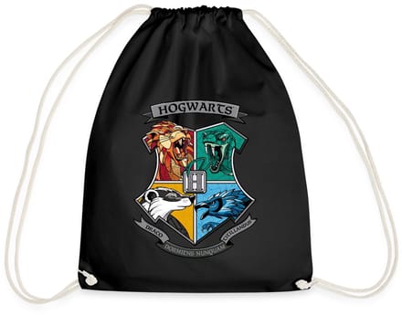 Harry Potter Hogwarts Logo Gymtas