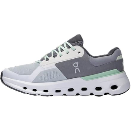 ON Cloudrunner 2 Glacier Sauge Baskets Homme Bleu 3ME10142594 43 gray