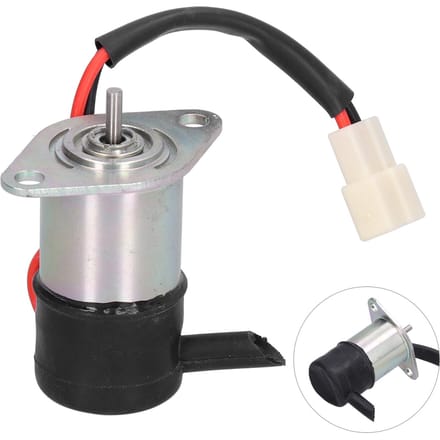 Afsluit Solenoïdeklep Metaal Motorstop Generator Uitschakelings Accessoire DC 12V TOSD?03?101