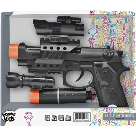 Missie Son Pistolet Wonderkids