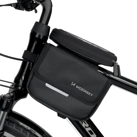Wozinsky WBB26BK - Frametas - Waterdichte Smartphone Bescherming - 1.5L - Zwart