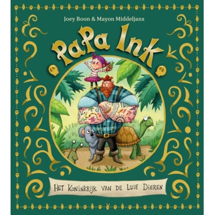 Papa Ink - Het Koninkrijk Van De Luie Dieren - Joey Boon